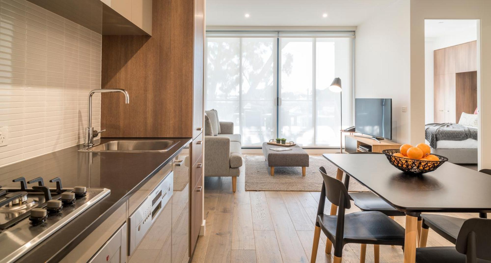 Caroline Serviced Apartments Sandringham Kamer foto