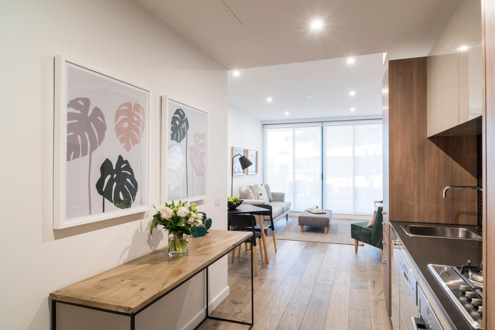 Caroline Serviced Apartments Sandringham Kamer foto